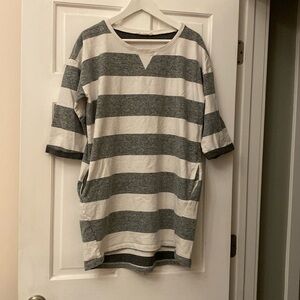 Striped tunic